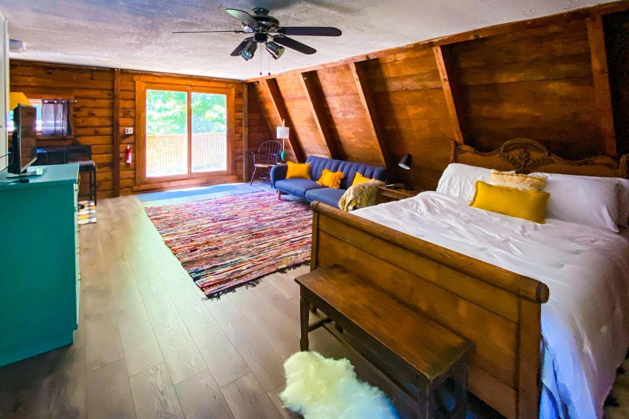 Hikers Haven, A Cozy Cabin Loft Above Bashakill Wildlife Refuge Villa Wurtsboro Dış mekan fotoğraf