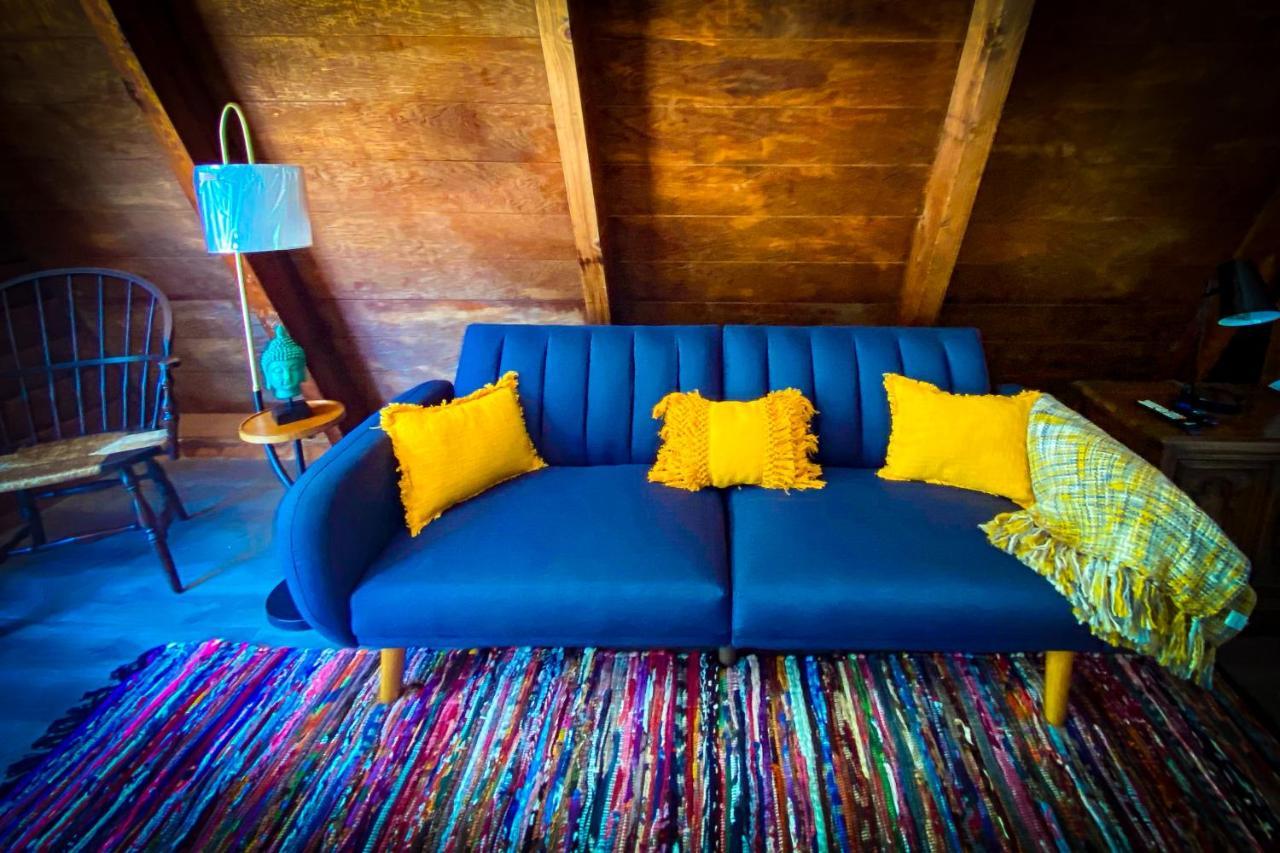 Hikers Haven, A Cozy Cabin Loft Above Bashakill Wildlife Refuge Villa Wurtsboro Dış mekan fotoğraf