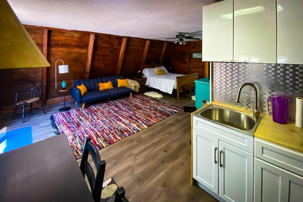 Hikers Haven, A Cozy Cabin Loft Above Bashakill Wildlife Refuge Villa Wurtsboro Dış mekan fotoğraf